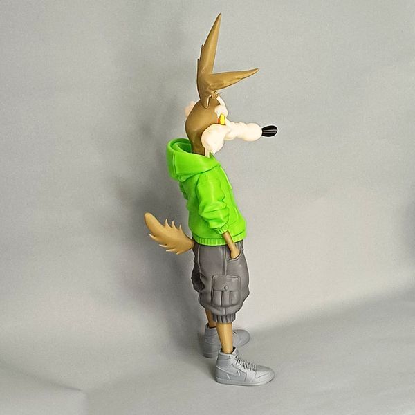 Іграшка 3D Кайот, 44 см, пластик / 3д іграшка Кайот / Іграшка 3д колекційна Кайот 1372-269 фото