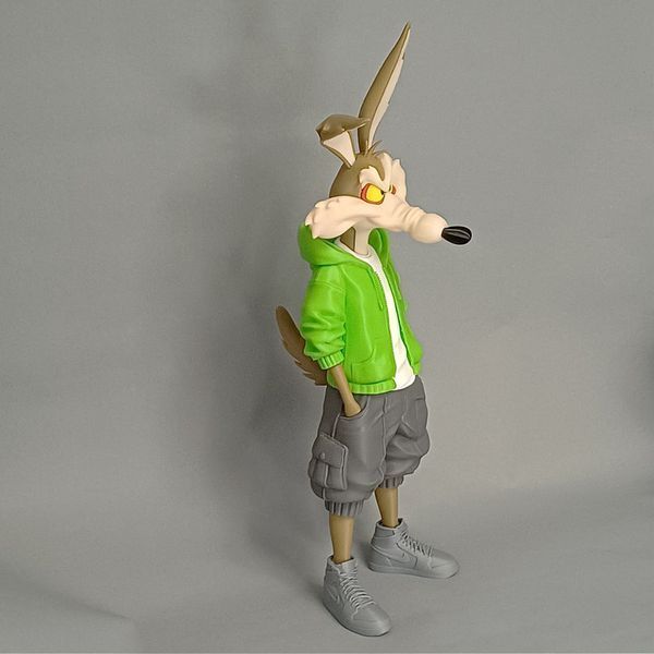 Іграшка 3D Кайот, 44 см, пластик / 3д іграшка Кайот / Іграшка 3д колекційна Кайот 1372-269 фото