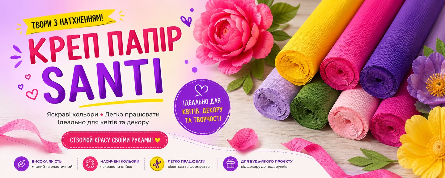 Креп папір