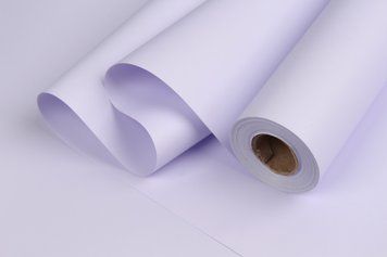 Калька квіткова (флористична) однотонна для пакування та декорування 53 см 255-8738 фото