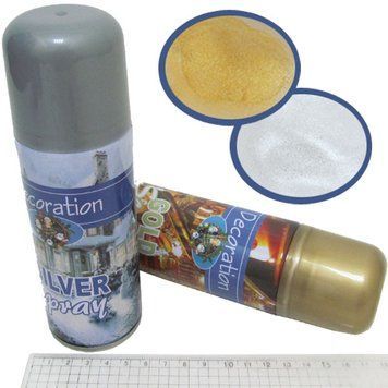 Фарба Аерозоль у балончику Decoration" 85g 0246# золото 0246#2 фото
