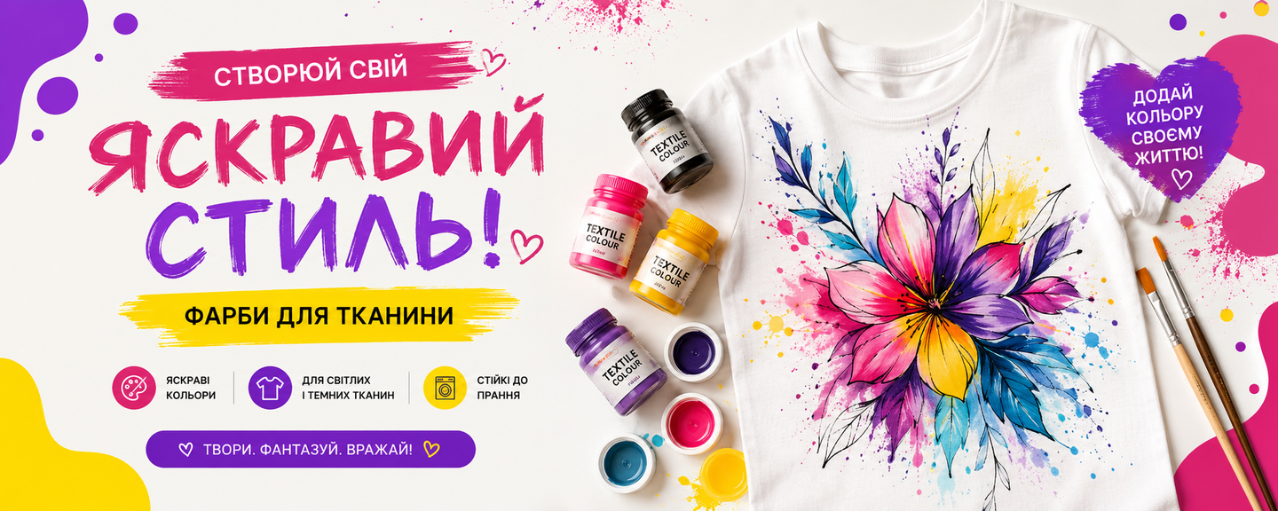 Фарба для тканин
