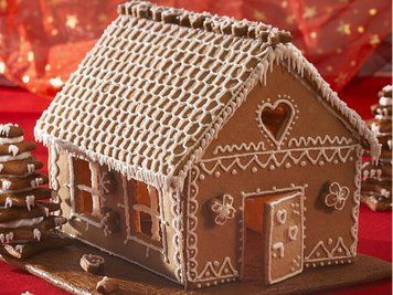 Набір вирубок із відбитком для пряників, печива, 18*14*15 см, "Пряниковий будиночок", пластик/ Кондитерські рубки для пряників 202 1372-265 фото