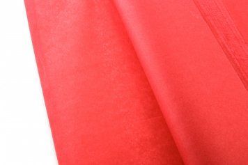 Папір папіровий тиш'ю для паковання та декорування Червоний 5-50472 фото