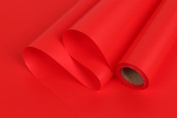 Калька квіткова (флористична) тонка для пакування та декорування 60 см 255-8325 фото