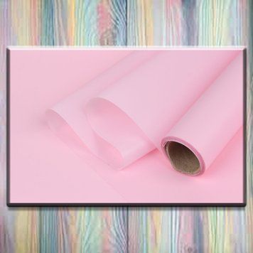 Калька квіткова (флористична) тонка для паковання та декорування 0,6*8 м 255-4655 фото