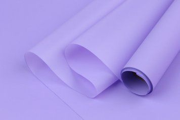 Калька квіткова (флористична) однотонна для пакування та декорування 60 см 255-8127 фото