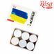 Набір акрилових фарб Ukraine Unicorn 6x10 мл, ROSA START 322111007 322111007 фото 2