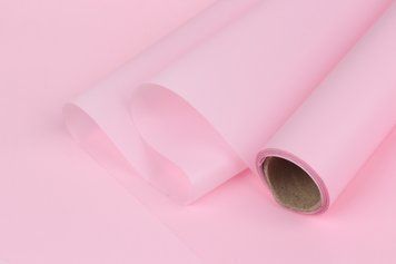 Калька квіткова (флористична) однотонна для пакування та декорування 60 см 255-6710 фото