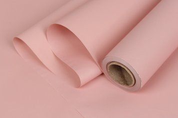 Калька квіткова (флористична) двостороння для пакування та декорування 60 см 255-8363 фото