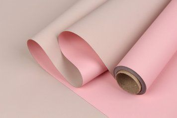 Калька квіткова (флористична) двостороння для паковання та декорування 0,6*8 м 255-6598 фото