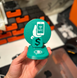 3д стенд з NFC міткою і вашим логотипом 11 см, пластик / Стенд для оплати, доступу к Wi-Fi чи переходу на сайт 1372-500 фото 2