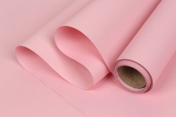 Калька квіткова (флористична) двостороння для пакування та декорування 60 см 255-8431 фото