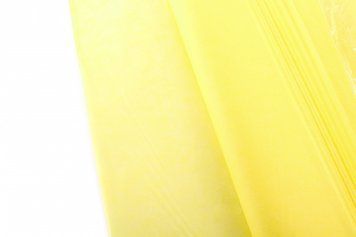 Папір папіровий тиш'ю для паковання та декорування светло-желтый 5-50472 фото