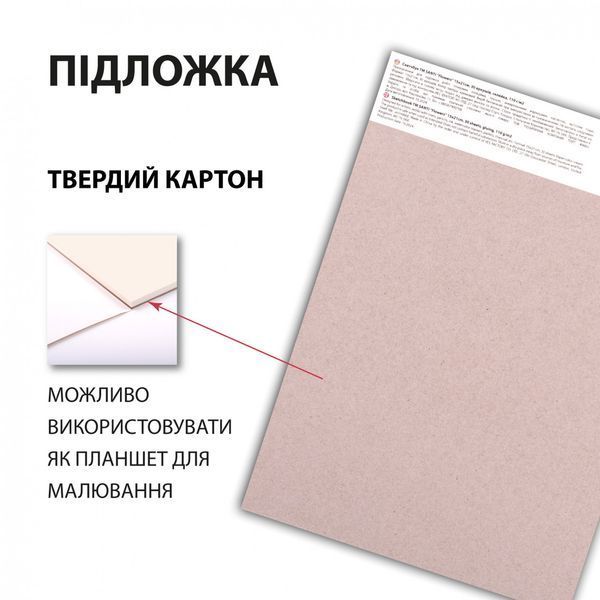 Скетчбук SANTI для графіки Flowers А5 15х21см 30 л. склейка 110 г/м2 743196 фото