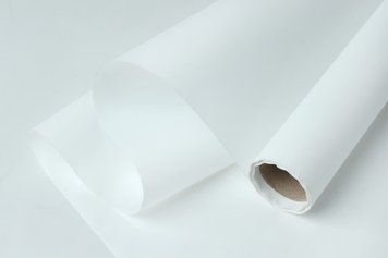 Калька квіткова (флористична) однотонна для пакування та декорування 60 см 255-4426 фото