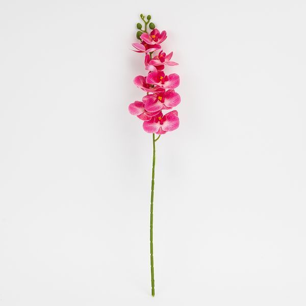 Штучна орхідея, рожева, 57 см 2026-022/pink фото